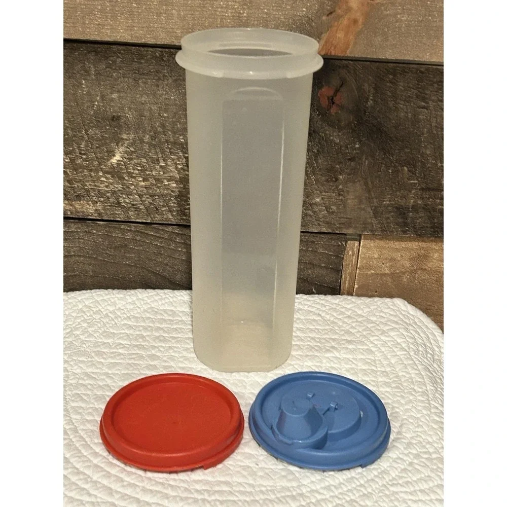 Vintage Tupperware 14‎ 30 Fl Ounce Sweet Saver Container With 2  Lid